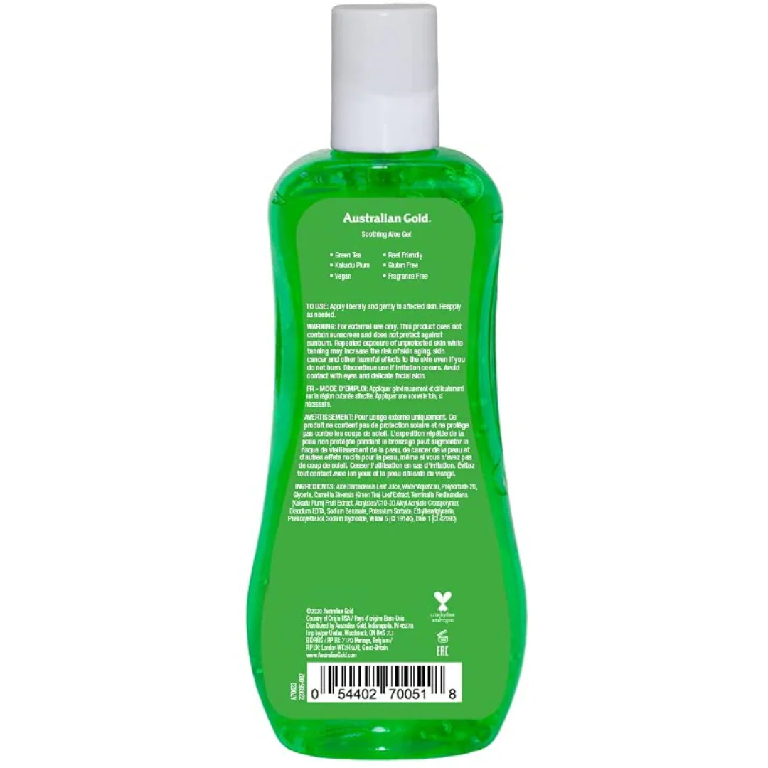 Soothing Aloe After Sun Gel 237ml - Image 2