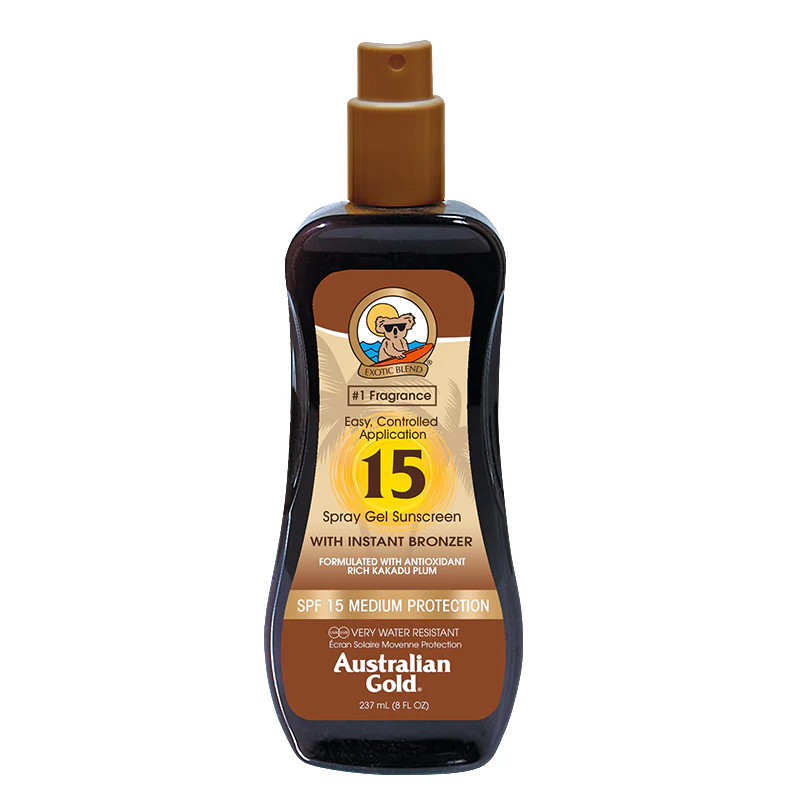 SPF 15 Spray Gel with Bronzer - Image 3
